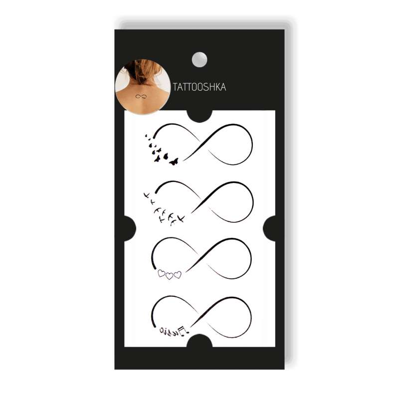 Tattoo - one-time sticker Forever 10.5x6cm