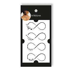 Tattoo - one-time sticker Forever 10.5x6cm