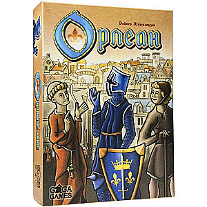 Board Game - Orleans Base