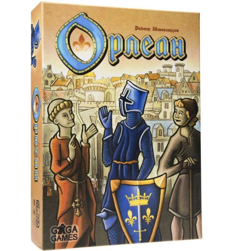 Board Game - Orleans Base