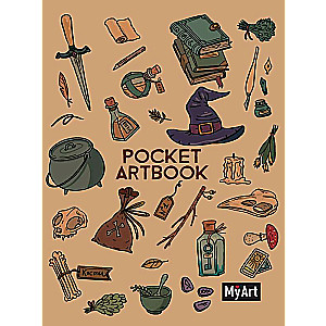 MyArt. Pocket ArtBook. The Magic of 80 Pages