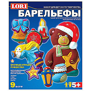 Bas-relief - Christmas Ornaments