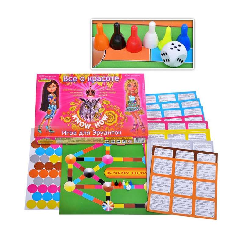 Board Game - All About Beauty