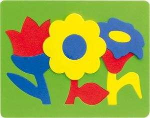 Soft Mosaic Constructor - Flowers