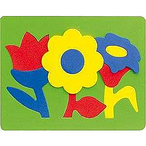 Soft Mosaic Constructor - Flowers