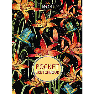 MyArt. Pocket Sketchbook. Lilies 48 sheets