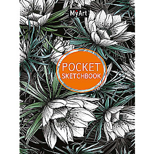 MyArt. Pocket Sketchbook. Night Garden 48 sheets