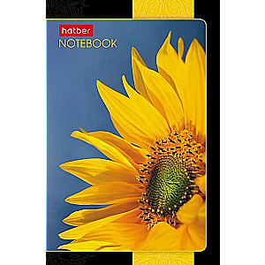 Notebook 48 sheets A7 - Floral Galaxy