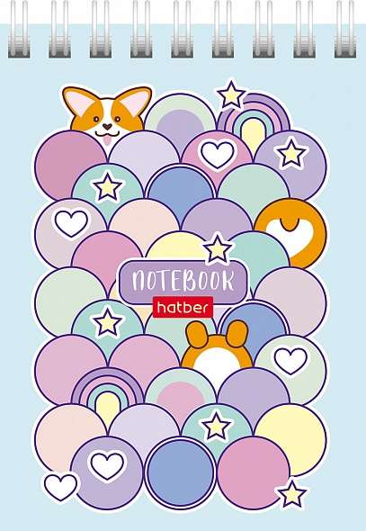 Notebook 60 sheets A7 - Funny Ears
