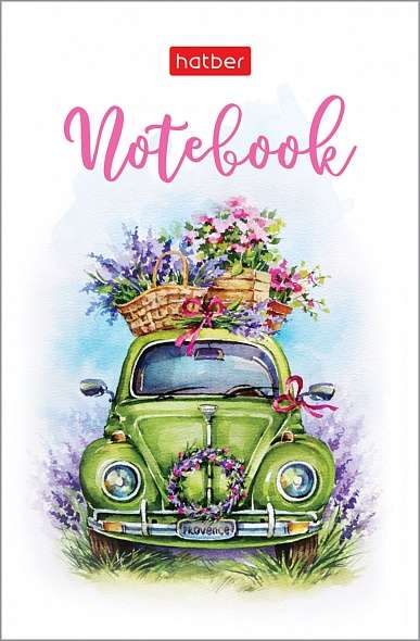 Notebook 48 sheets A7 - Towards summer!