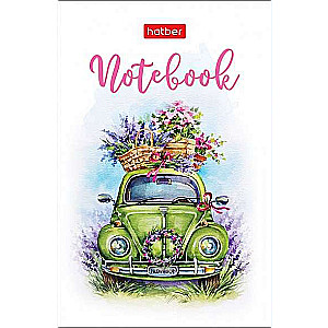 Notebook 48 sheets A7 - Towards summer!