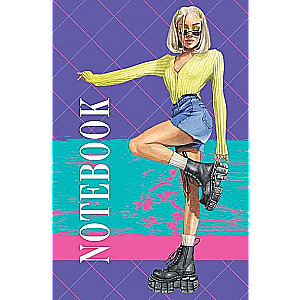 Notepad 48 sheets A7 - Zoomer-girl