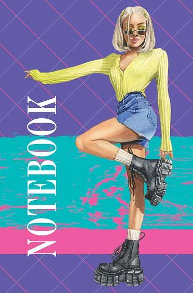 Notepad 48 sheets A7 - Zoomer-girl