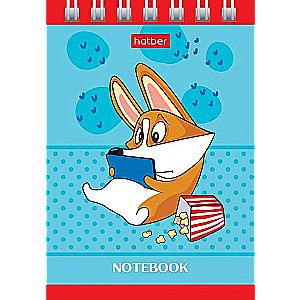 Notepad 40 sheets A7 - Orange Cookie