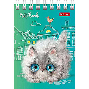 Notebook 40 sheets A7 - Cats