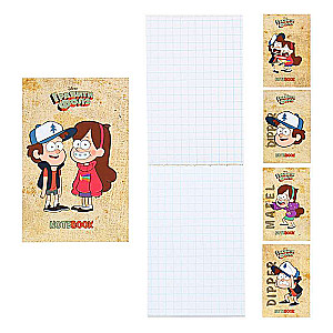 Notebook 48 sheets A7 - Gravity Falls