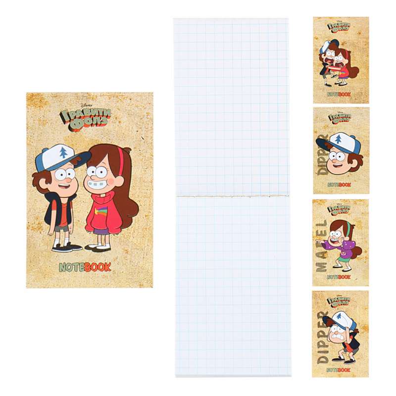 Notebook 48 sheets A7 - Gravity Falls