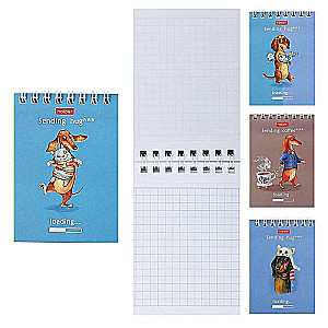 Notebook 60 sheets A7 - DachshundLIFE