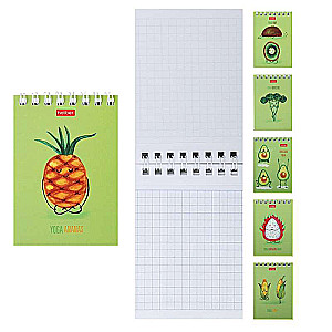 Notebook 60 sheets A7 - Yoga-Fitness