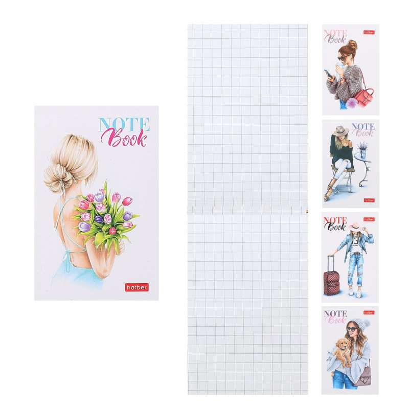 Notebook 48 sheets A7 - Happy time