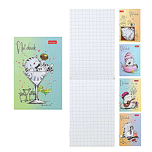 Notebook 48 sheets A7 - Adventures of Cat Pie