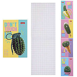 Notebook 48l A7 - Funny Cactus