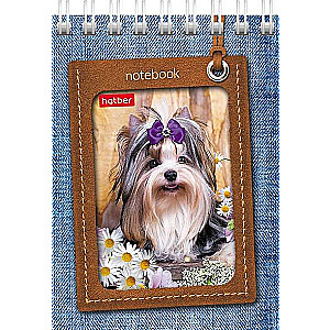 Notebook 40 sheets A7 - Puppies