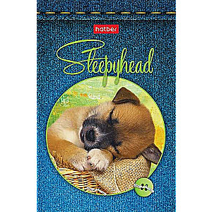 Notebook 48 sheets A7 - Soni-Zasoni