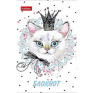 Notepad 48 sheets A7 - Fashionable Faces