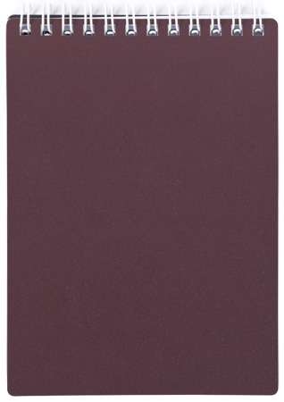 Notebook 80 sheets A7 METALLIC