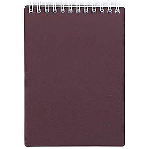 Notebook 80 sheets A7 METALLIC