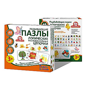 Developing Puzzles - Logical Sequential Chains