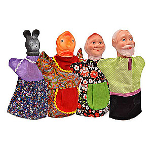 Puppet Theater - Ryaba the Hen