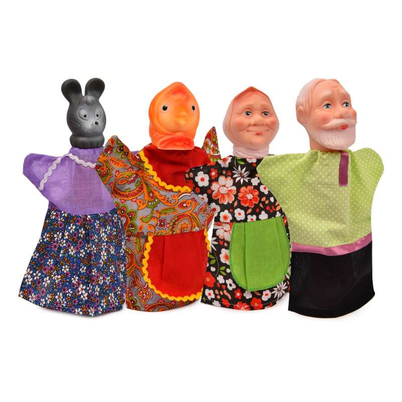 Puppet Theater - Ryaba the Hen