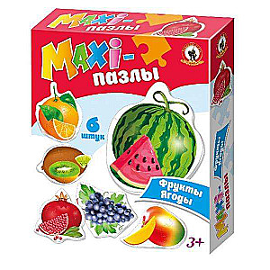 MAXI Puzzles Fruits/Berries