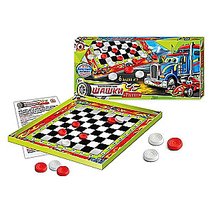 Checkers for Boys. Rally