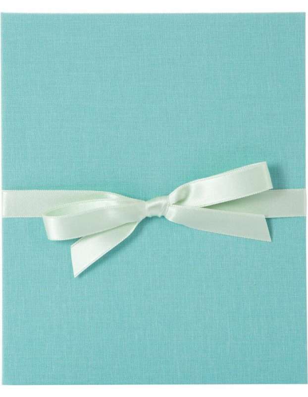 Photo album 15.5x19cm 10 photos Bella Vista Leporello Trend aqua