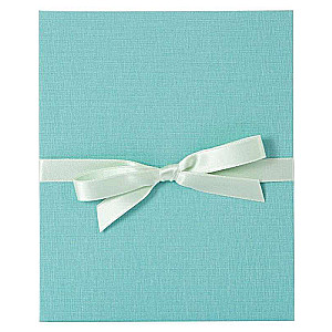 Photo album 15.5x19cm 10 photos Bella Vista Leporello Trend aqua