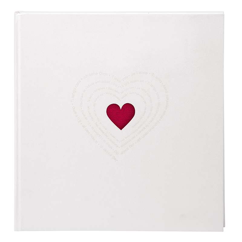 Photo album 26x30cm 60p. 336 photos Wedding Ti Amo