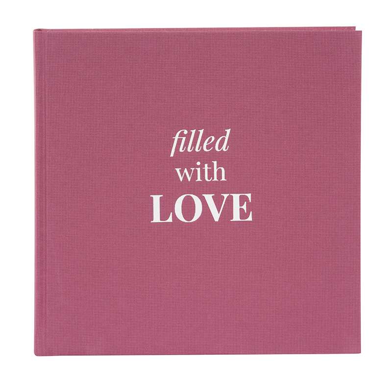 Photo Album 25x25cm 60p. 120 photos Linum 2.0