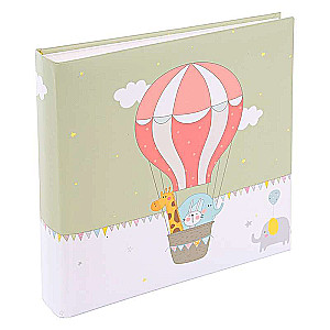 Photo album 25x25 cm 60 sheets children's Balloon flight