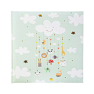 Photo album 25x25cm 60 pages for boys Mobile Boy