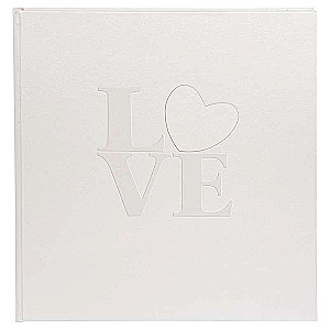 Photo album 30x31cm 60p. Wedding White Love