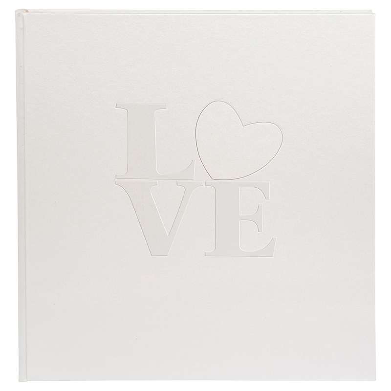 Photo album 30x31cm 60p. Wedding White Love