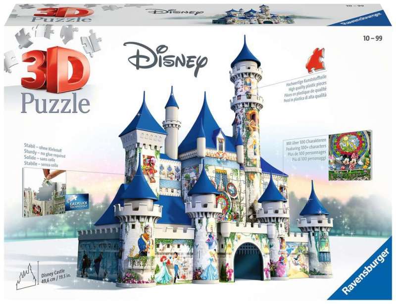 3D Puzzle Disney Castle