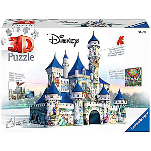 3D Puzzle Disney Castle