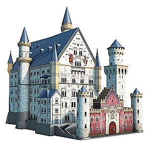 3D Puzzle Neuschwanstein Castle