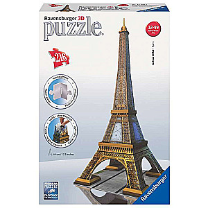 3D Puzzle Eiffel Tower