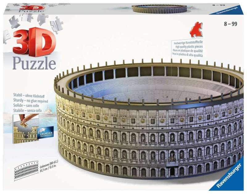 3D Puzzle Colosseum