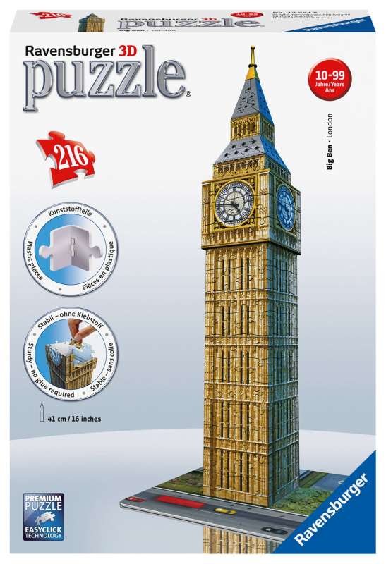 3D Puzzle Big Ben